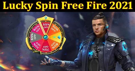 free fire lucky spin 2021
